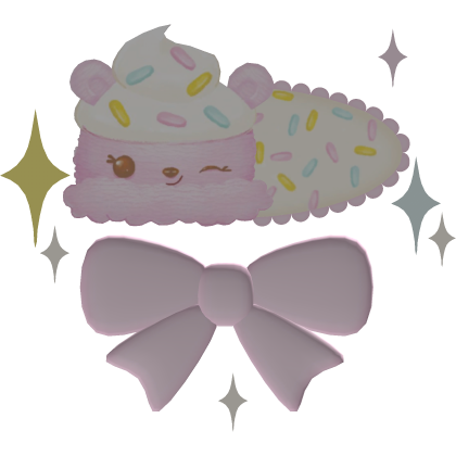 ♡ Cute NUM NOM Sprinkle Hairclip Roblox item