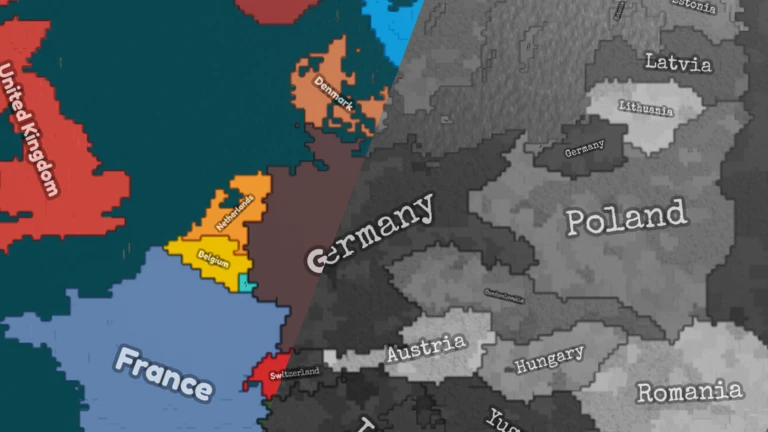 Map themes & Bug Fixes