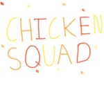 Rainbow Chicken!