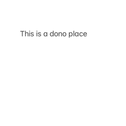 Dono place