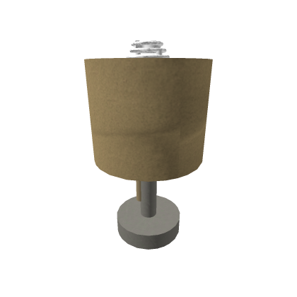 Lamp With CFL Bulb