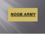 New Player Army