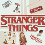 The stranger things club!!