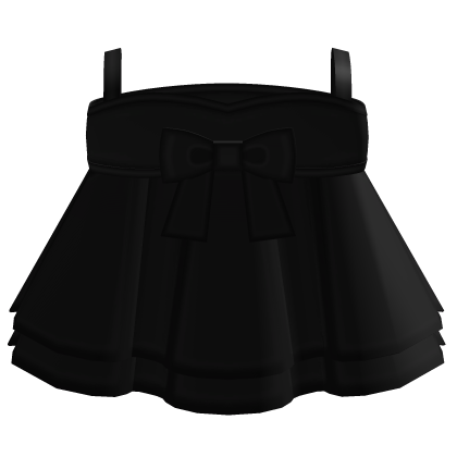 cute black flowy dress with black bow