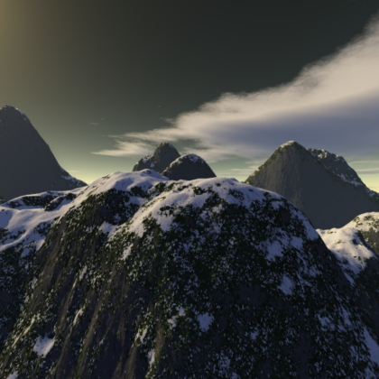 Snow Sky