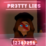 【 PR3TTY LIES 】