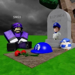 RIP SMG4 (VC supported) icon