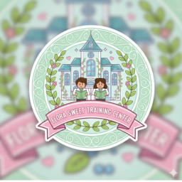 Flora Sweet Café Training Center [ NEW ] 🎀