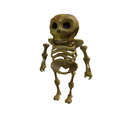 Actually rigged skeleton