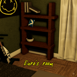 Euro's room