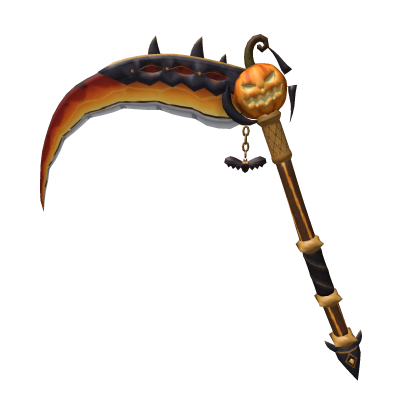 Pumpkin Reaper Scythe