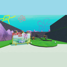 Spunchbob JellyFish Fields Adventure! (Update!)