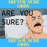 (FREE UGC) Are you sure OBBY