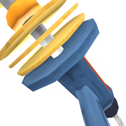 MegaLaserGun_Rayo (Mega Battles) (Working)