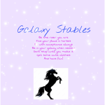 +* Galaxy Stables*+
