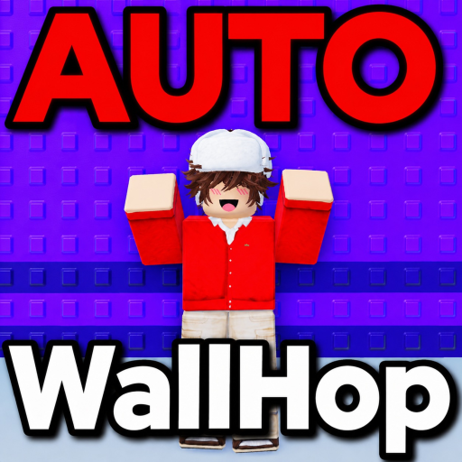 [UPD2] Auto Wall Hop Obby! 🤖 Roblox game thumbnail
