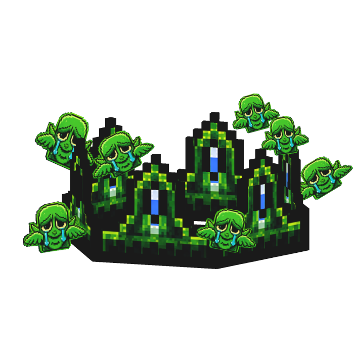 Clash Royale 8-Bit Crown ADD-ON