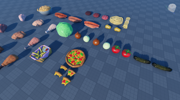 Ultimate Cooking & Food Ingredient Pack [Stylized] preview 2