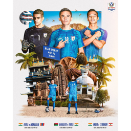 India | Blue Tigers