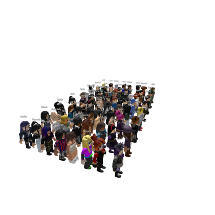 Walking R6 Npcs