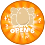 Open 6 Eggs