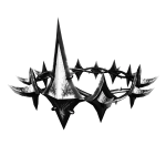 Monochrome Mayhem Crown