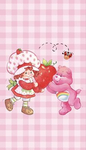 ~care bear + strawberry shortcake group~