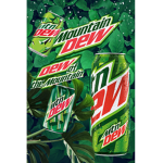The soda Mountain Dew