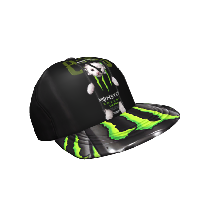 funny monster kitty claw scene hat 