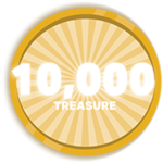 10,000 Treasures Found
