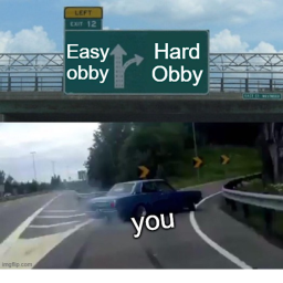 The Hard obby?