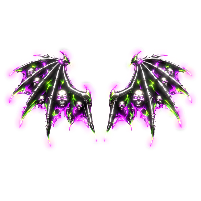 Emissive Rageboundwings Of Poison