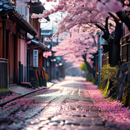 Sakura hangout