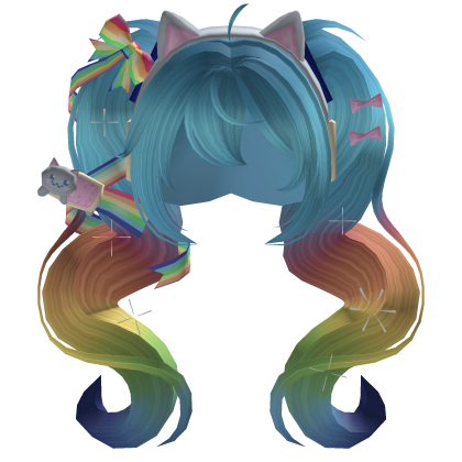 Cute Miku Hair