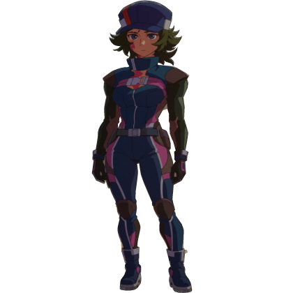 Omi [Cyberpunk Edgerunners]