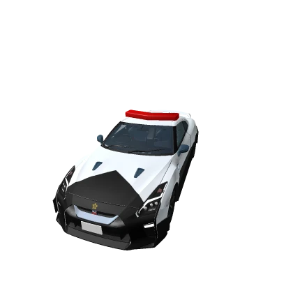 Nissan GTR R35 Japanese police car