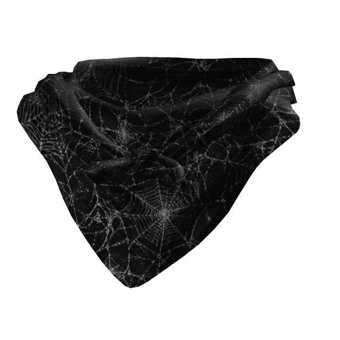 Tied Bandana Face Scarf 1.0