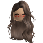 Valentines Makeup With Soft Brown Waves