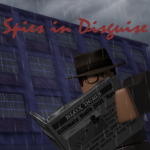 Spies in Disguise!