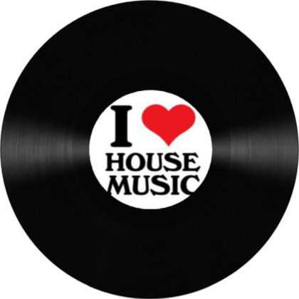 I Love House Music Roblox decal