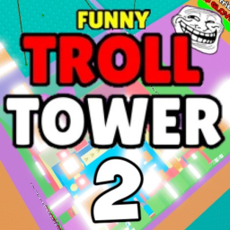 Funny Troll Tower 2🤣