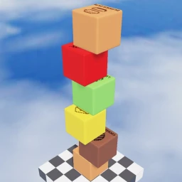 Food Cubes 7 icon