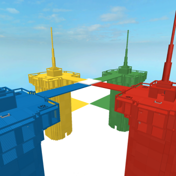 Rot Vs. Blau Vs. Grün Vs. Gelb