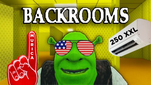 🧨Shrek in The Backrooms