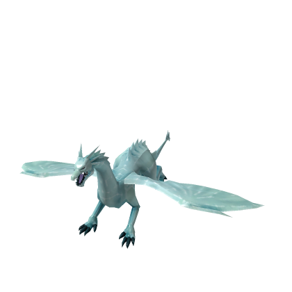Korbloxian Ice Dragon