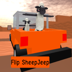 Sheep in a Jeep Obby icon