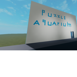 puzzle aquarium!