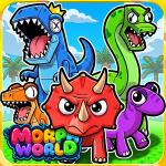 MORPH WORLD! 🦖 [RAINBOW DINOSAURS] 