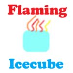 Flaming Icecube YouTube
