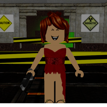 Survive Red Dress Girl in AREA 51